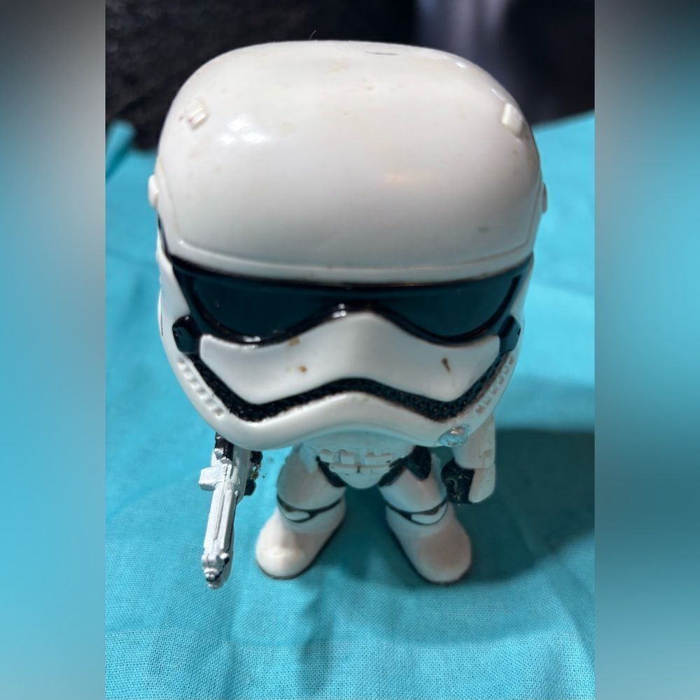Funko Pop! First Order Stormtrooper Star Wars, FN-2199 aka "Nines"